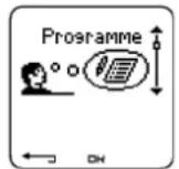 POLAR CS 600X - Voir le programme - 2