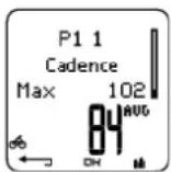 POLAR CS 600X - Distance - 1