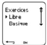POLAR CS 400 - Types d'exercices - 2