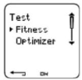 POLAR CS 400 - Polar Fitness Test™ - 1