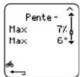 POLAR CS 400 - Pente + - 1