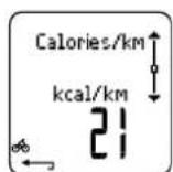 POLAR CS 400 - b. Les données vélo - 4
