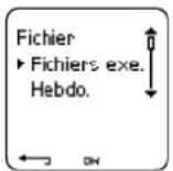 POLAR CS 400 - Fichiers Exe. - 1