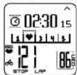 POLAR CS 400 - Activer une SportZone - 1