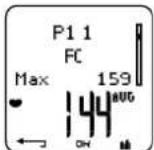 POLAR CS 400 - Nom de la phase - 1