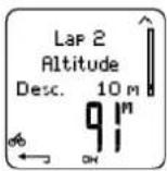 POLAR CS 400 - Altitude - 1