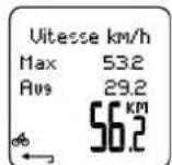 POLAR CS 400 - b. Les données vélo - 2