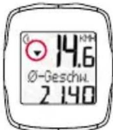 SIGMA BC 16.12 STS Plus CAD - Vergleich aktuelle / Durchschnittsgeschwindigkeit - 1