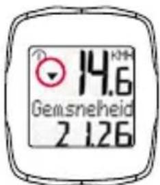SIGMA BC 16.12 STS Plus CAD - Vergelijking actuele/gemiddelde slenlheid - 1