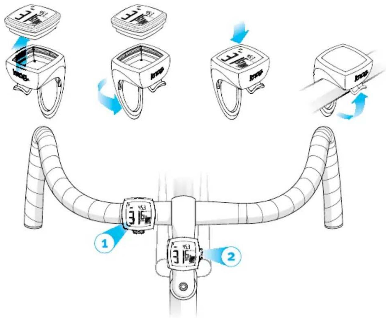 Knog Nerd 12 - AIMANT DE RAYON - 1