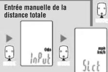 CAT EYE Strada CCRD400DW - Changement des paramètres de l'ordinateur [écran menu] - 3