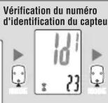 CAT EYE Strada CCRD400DW - Changement des paramètres de l'ordinateur [écran menu] - 2
