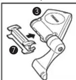 CAT EYE Strada CCRD400DW - nstaller temporairement - 1