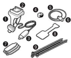 CAT EYE Strada CCRD100N - Installation de l'ordinateur sur le velo - 1