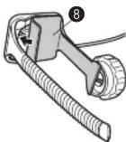 CAT EYE Strada CCRD100N - Fixer le support à la potentie ou au guidon - 2