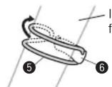 CAT EYE Strada CCRD100N - Metre en place le capteur - 1
