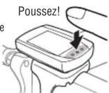 CAT EYE Strada CCRD100N - Préparatifs de l'ordinateur - 1