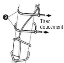 CAT EYE Strada CCRD100N - Metre en place le capteur - 3