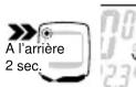 CAT EYE Mity 3 CCMT300 - Type de roue A et B et changement de la valeur de cir conférence de roue - 1