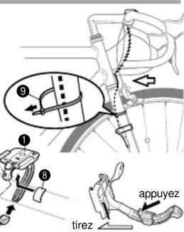 CAT EYE Mity 3 CCMT300 - Support d'unité principale - 1