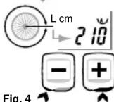 CAT EYE Mity 3 CCMT300 - l'unité de mesure de la vitesse - 3