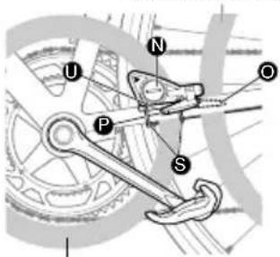CAT EYE Double Wireless CCHR200DW - Left view Détails côté gauche - 1