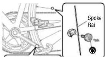 CAT EYE Double Wireless CCHR200DW - Left view Détails côté gauche - 2