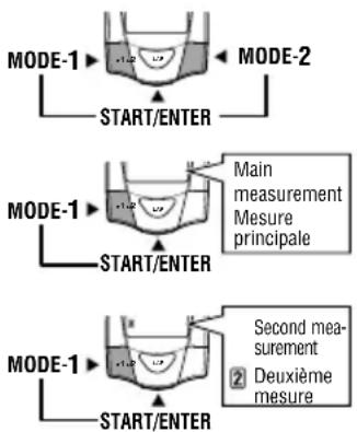 CAT EYE Double Wireless CCHR200DW - Second measurement - 1