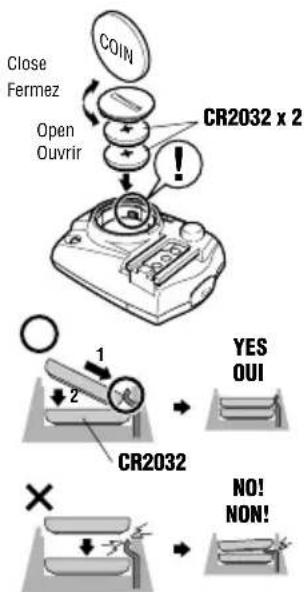 CAT EYE Double Wireless CCHR200DW - Problème / Éléments de vérification/Solution - 1