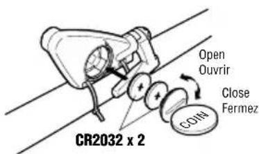 CAT EYE Double Wireless CCHR200DW - Problème / Éléments de vérification/Solution - 2
