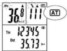 CAT EYE Double Wireless CCHR200DW - Fonction de la mesure principale - 2
