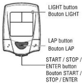 CAT EYE Double Wireless CCHR200DW - Fonction de la mesure principale - 3