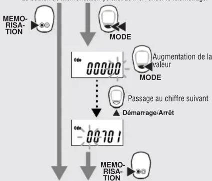 CAT EYE Cordless 7 CCFR7CL - Choisissez l'unité de mesure de la vitesse "km/h" ou - 4