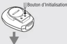 CAT EYE Cordless 7 CCFR7CL - Appuyez sur le bouton AC (Initialisation) - 1