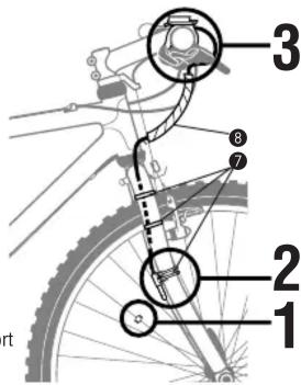 CAT EYE Enduro 8 CCED300 - ENDURO8 - 3