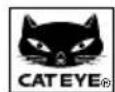 CAT EYE CCHB100 - Table de Référence des Valeurs de réglage - 1
