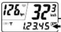 CAT EYE CCHB100 - D Distance Parcourue - 1