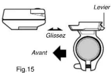 CAT EYE CCHB100 - Installation sur le Velo - 1