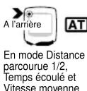 CAT EYE Enduro 2 CCED200 - Démarrage et arrêt de la mesure - 1
