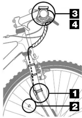 CAT EYE Enduro 2 CCED200 - 1