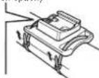 CAT EYE Adventure CCAT200W - Oter/metre en Lorsqu'il est maintainu place Iordinateur par une main. - 4