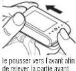 CAT EYE Adventure CCAT200W - Oter/metre en Lorsqu'il est maintainu place Iordinateur par une main. - 2