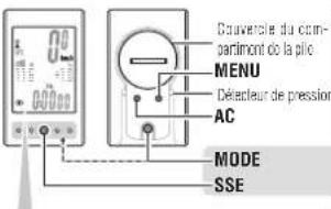 CAT EYE Adventure CCAT200W - Preparatifs de l'ordinateur - 1