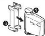 CAT EYE Adventure CCAT200W - Installer le capteur Fourche avant droite - 1