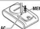 CAT EYE Adventure CCAT200W - Formalage (initialisation) - 1