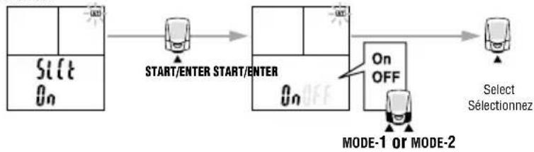 CAT EYE Double Wireless CCCD300DW - Mode automatique - 1