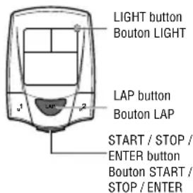 CAT EYE Double Wireless CCCD300DW - Fonction de la mesure principale - 3