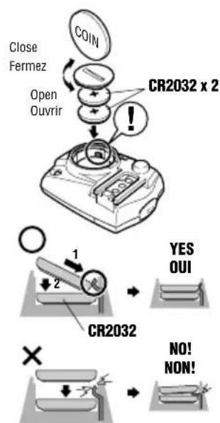 CAT EYE Double Wireless CCCD300DW - Problème / Éléments de vérification/Solution - 1