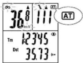 CAT EYE Double Wireless CCCD300DW - Fonction de la mesure principale - 2