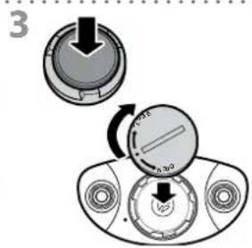 Bryton Rider 20 plus - Installer la sangle de fréquence cardiaque (optionnel) - 4
